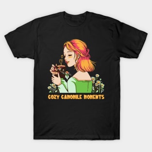 Camomile Tea Cozy Camomile Moments T-Shirt